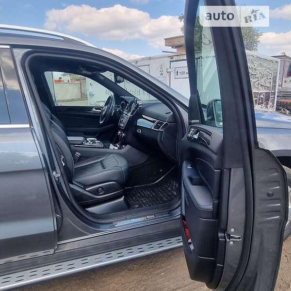 Внедорожник / Кроссовер Mercedes-Benz GLS-Class 2017 в Ровно
