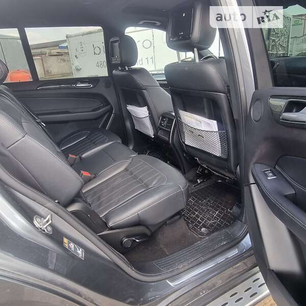 Внедорожник / Кроссовер Mercedes-Benz GLS-Class 2017 в Ровно
