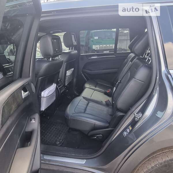 Внедорожник / Кроссовер Mercedes-Benz GLS-Class 2017 в Ровно