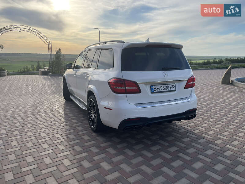 Внедорожник / Кроссовер Mercedes-Benz GLS-Class 2019 в Татарбунарах