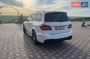 Внедорожник / Кроссовер Mercedes-Benz GLS-Class 2019 в 