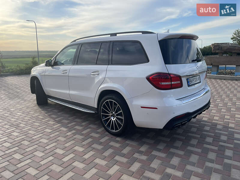 Внедорожник / Кроссовер Mercedes-Benz GLS-Class 2019 в Татарбунарах
