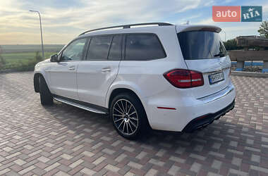 Внедорожник / Кроссовер Mercedes-Benz GLS-Class 2019 в 