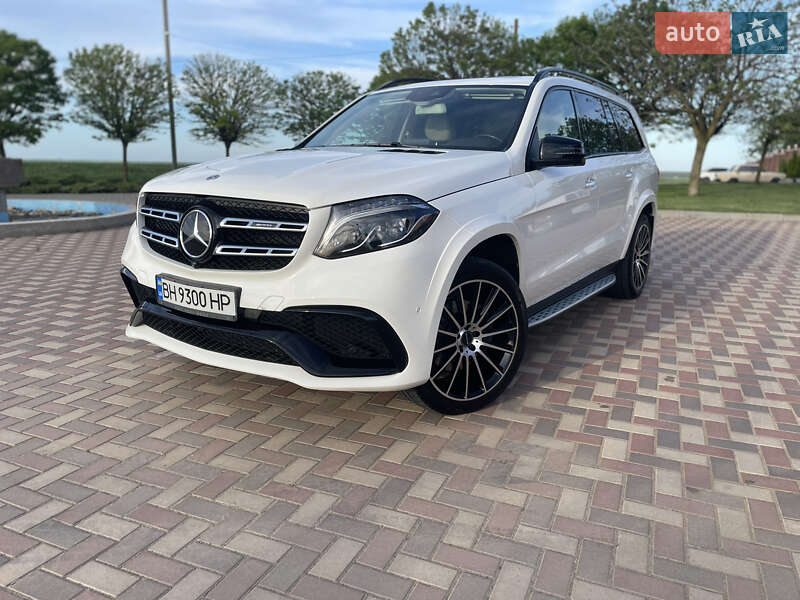 Внедорожник / Кроссовер Mercedes-Benz GLS-Class 2019 в 