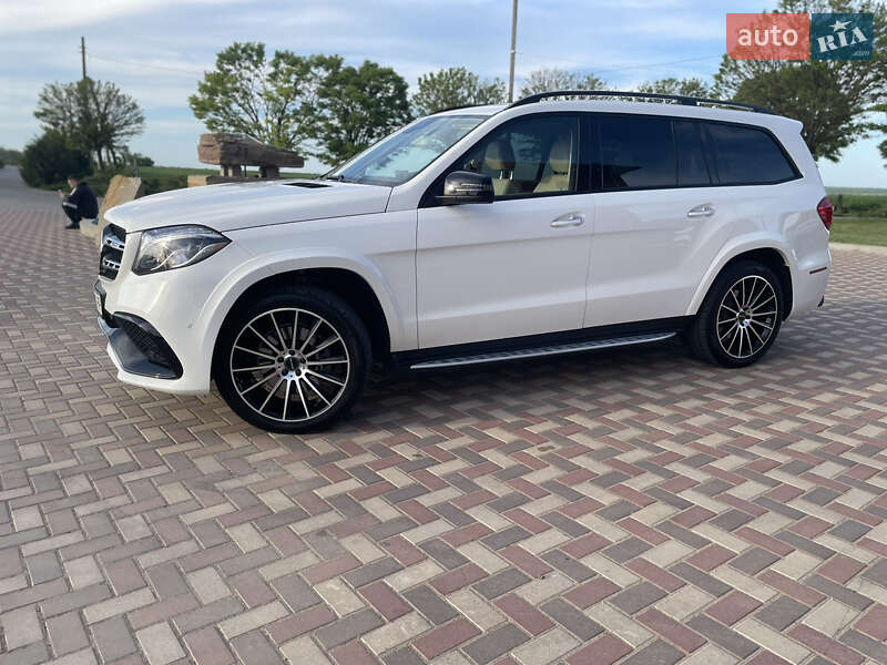 Внедорожник / Кроссовер Mercedes-Benz GLS-Class 2019 в Татарбунарах