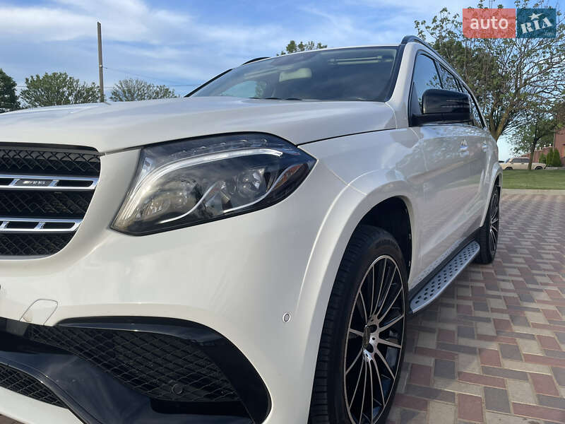 Внедорожник / Кроссовер Mercedes-Benz GLS-Class 2019 в Татарбунарах