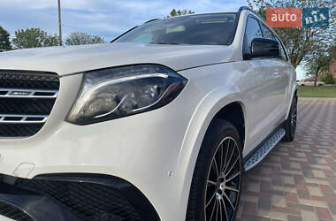 Внедорожник / Кроссовер Mercedes-Benz GLS-Class 2019 в 