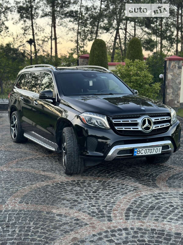 Внедорожник / Кроссовер Mercedes-Benz GLS-Class 2018 в Львове