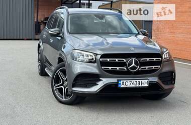 Позашляховик / Кросовер Mercedes-Benz GLS-Class 2019 в Києві