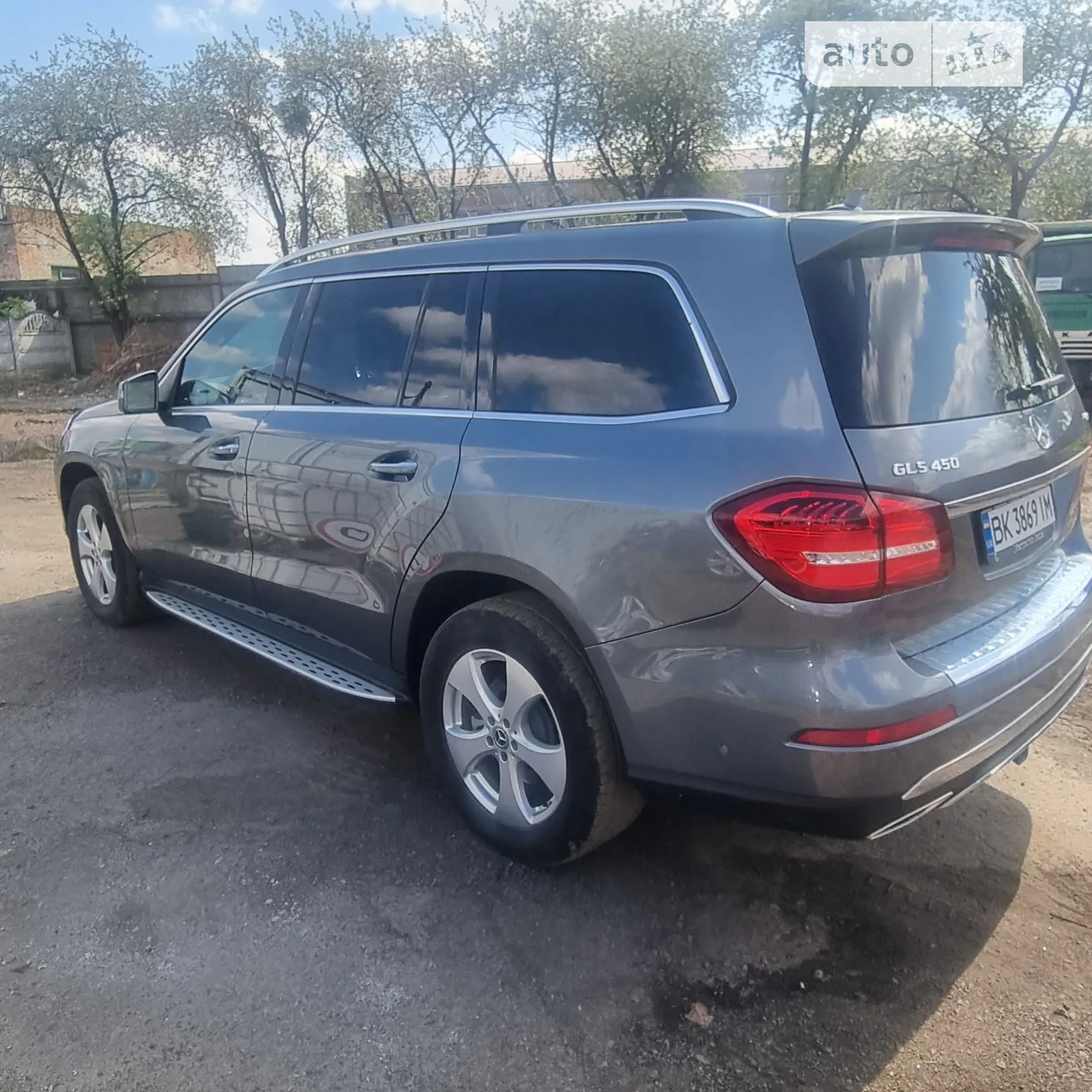 2017 Mercedes-Benz GLS-klasse - мініатюра 17