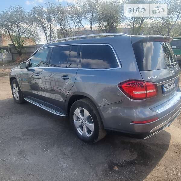 Внедорожник / Кроссовер Mercedes-Benz GLS-Class 2017 в Ровно