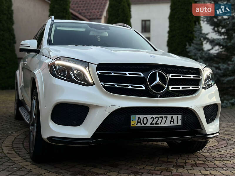 Внедорожник / Кроссовер Mercedes-Benz GLS-Class 2016 в Хусте
