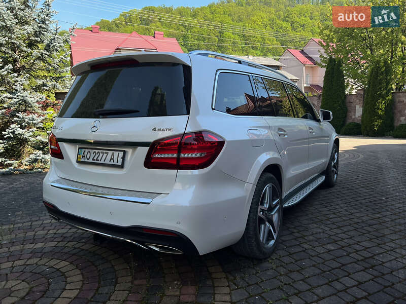 Внедорожник / Кроссовер Mercedes-Benz GLS-Class 2016 в Хусте