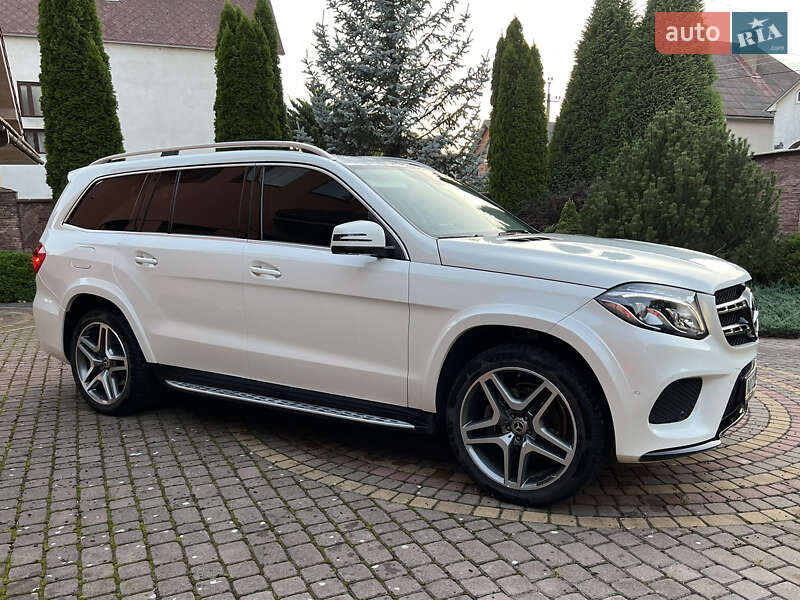 Внедорожник / Кроссовер Mercedes-Benz GLS-Class 2016 в Хусте