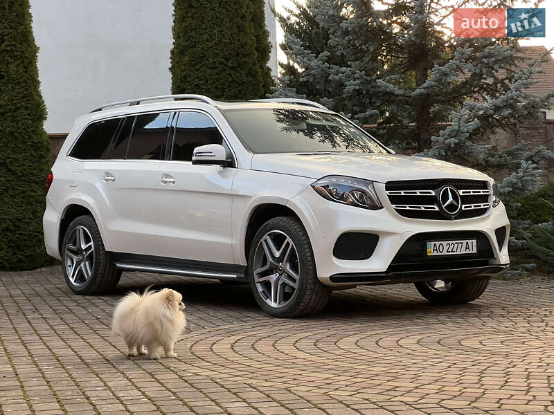 Внедорожник / Кроссовер Mercedes-Benz GLS-Class 2016 в Хусте