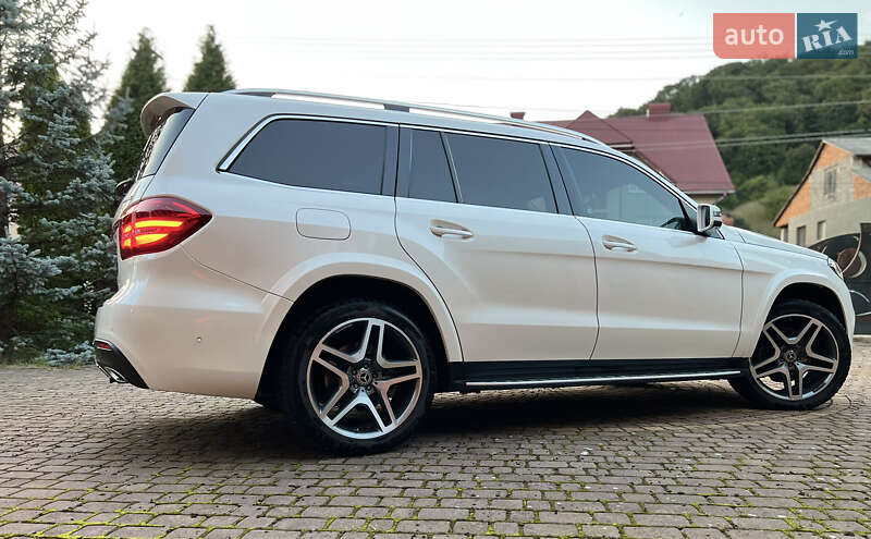 Внедорожник / Кроссовер Mercedes-Benz GLS-Class 2016 в Хусте
