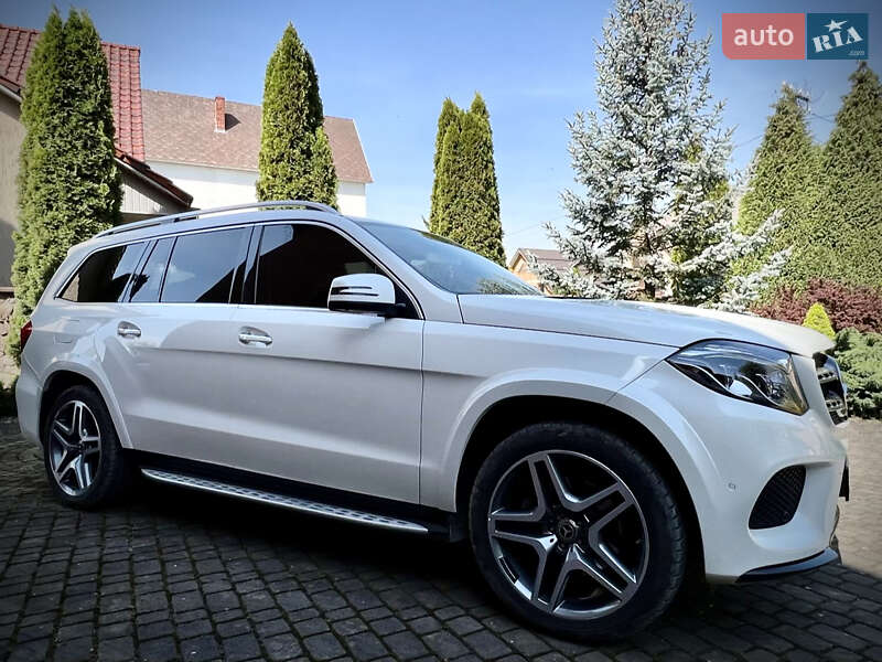 Внедорожник / Кроссовер Mercedes-Benz GLS-Class 2016 в Хусте