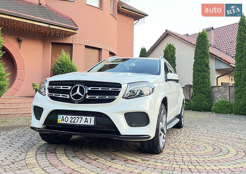 Внедорожник / Кроссовер Mercedes-Benz GLS-Class 2016 в Хусте