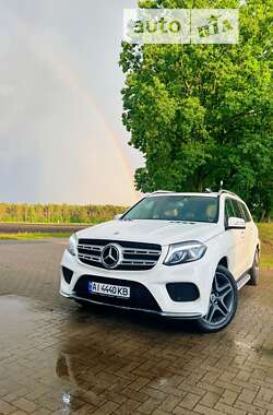 Внедорожник / Кроссовер Mercedes-Benz GLS-Class 2017 в Киеве