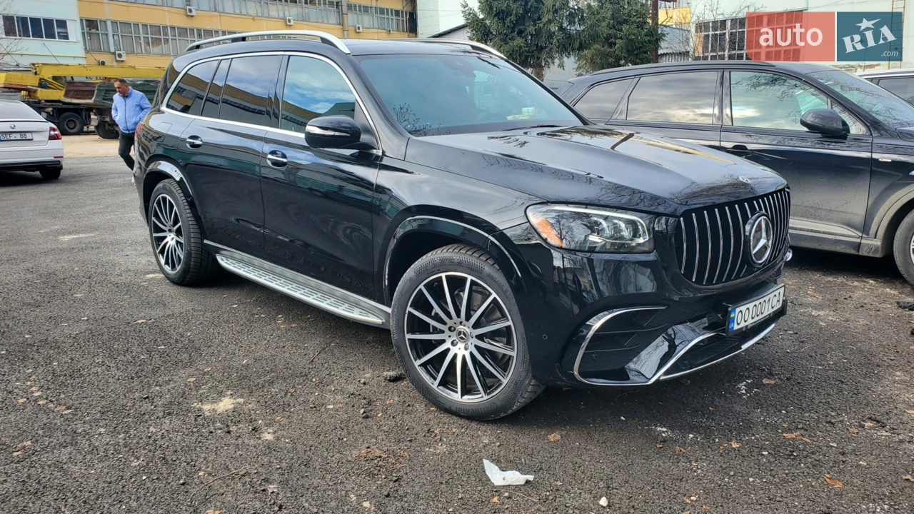 2020 Mercedes-Benz GLS-klasse - мініатюра 20