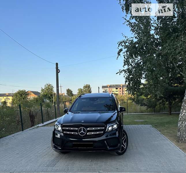 Позашляховик / Кросовер Mercedes-Benz GLS-Class 2019 в Вінниці