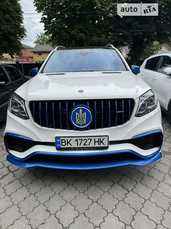 Внедорожник / Кроссовер Mercedes-Benz GLS-Class 2017 в Ровно
