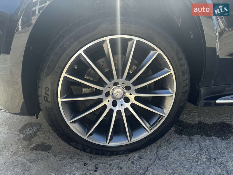 Позашляховик / Кросовер Mercedes-Benz GLS-Class 2017 в Одесі