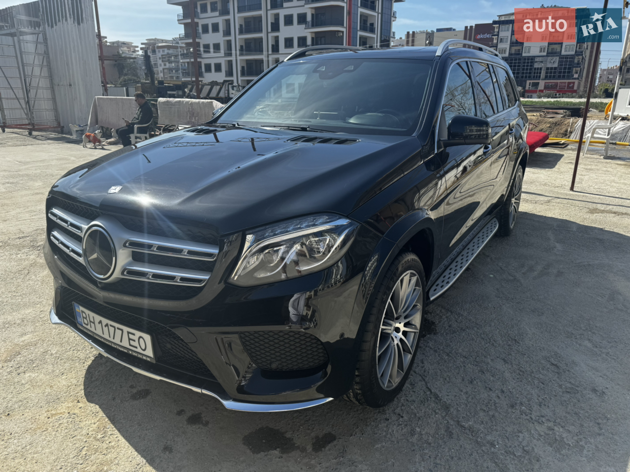 2017 Mercedes-Benz GLS-klasse - мініатюра 16