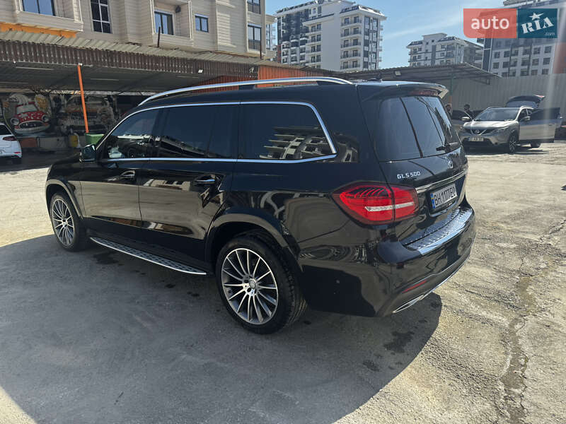 Внедорожник / Кроссовер Mercedes-Benz GLS-Class 2017 в Одессе