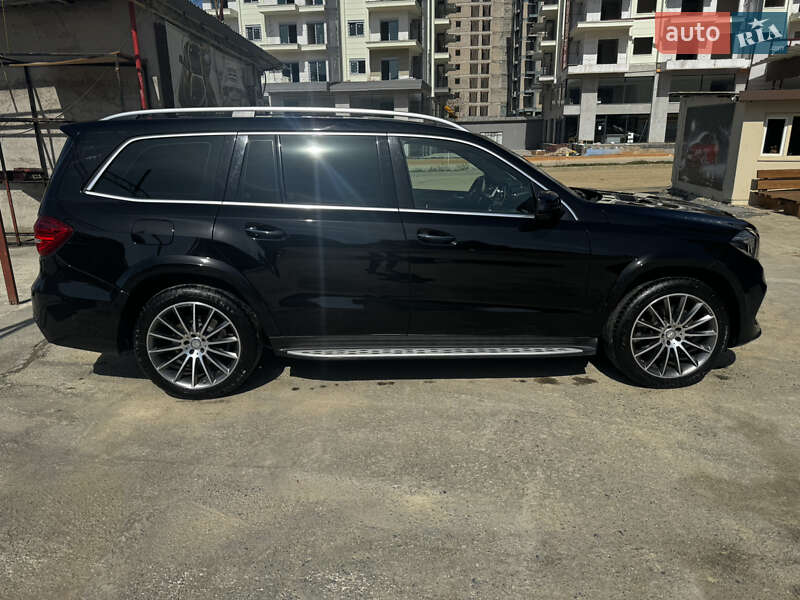 Позашляховик / Кросовер Mercedes-Benz GLS-Class 2017 в Одесі