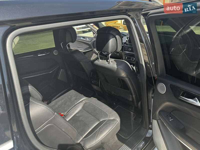 Внедорожник / Кроссовер Mercedes-Benz GLS-Class 2017 в Одессе