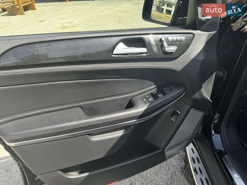 Внедорожник / Кроссовер Mercedes-Benz GLS-Class 2017 в Одессе