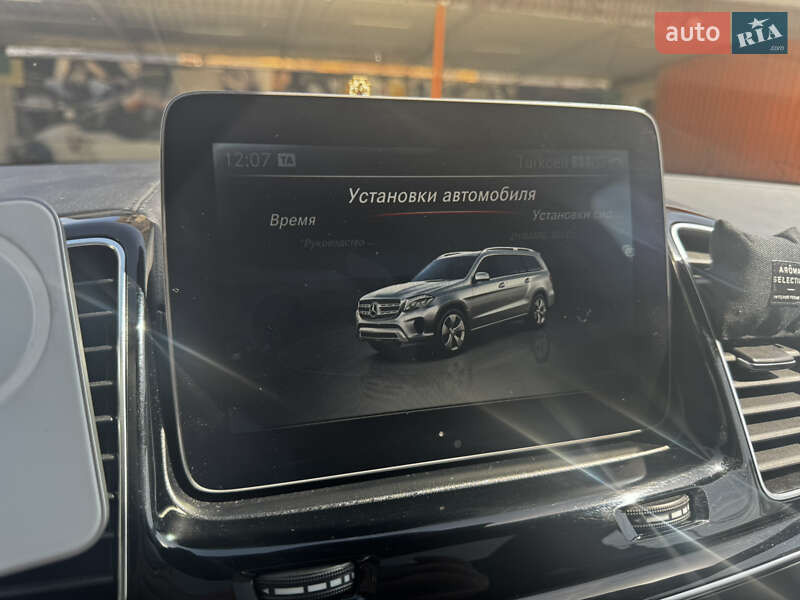 Внедорожник / Кроссовер Mercedes-Benz GLS-Class 2017 в Одессе