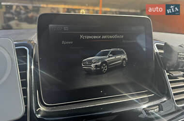 Внедорожник / Кроссовер Mercedes-Benz GLS-Class 2017 в 