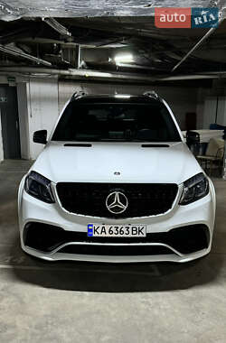 Внедорожник / Кроссовер Mercedes-Benz GLS-Class 2018 в 