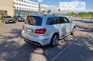 Внедорожник / Кроссовер Mercedes-Benz GLS-Class 2016 в Киеве