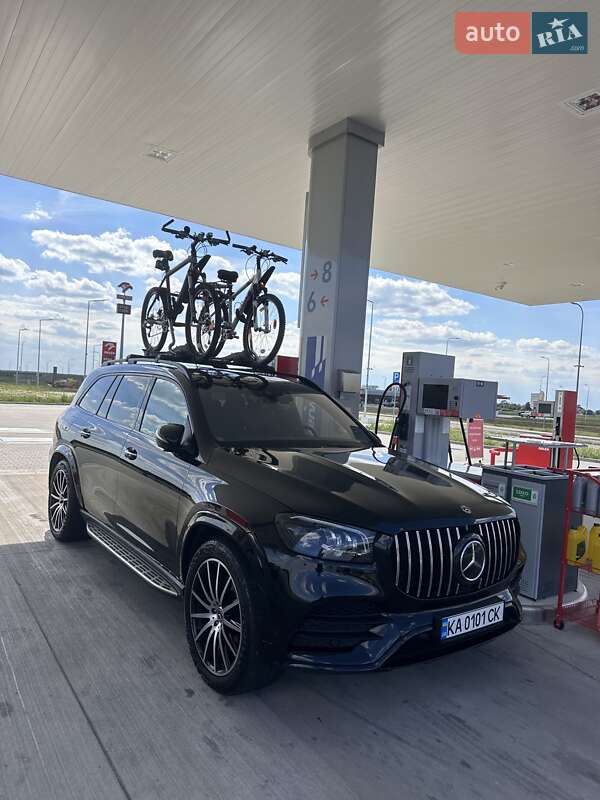 Mercedes-Benz GLS-Class 2021