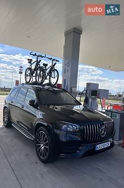 Внедорожник / Кроссовер Mercedes-Benz GLS-Class 2021 в 