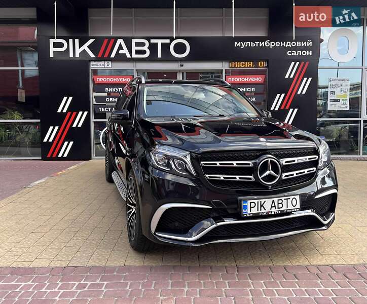 Внедорожник / Кроссовер Mercedes-Benz GLS-Class 2016 в 