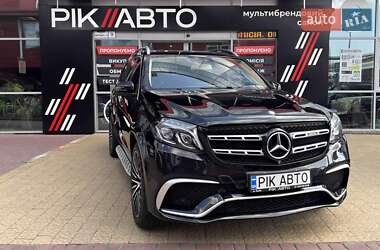 Внедорожник / Кроссовер Mercedes-Benz GLS-Class 2016 в 