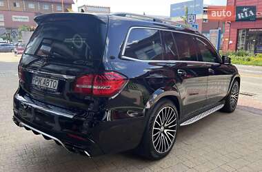 Внедорожник / Кроссовер Mercedes-Benz GLS-Class 2016 в 