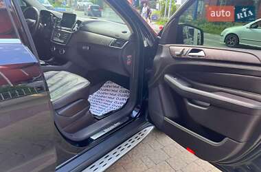 Внедорожник / Кроссовер Mercedes-Benz GLS-Class 2016 в 