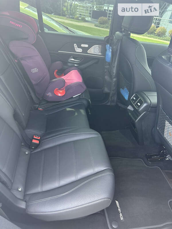 Внедорожник / Кроссовер Mercedes-Benz GLS-Class 2022 в Киеве фото 7 Внедорожник / Кроссовер Mercedes-Benz GLS-Class 2022 в Киеве