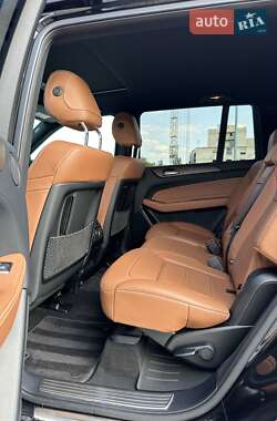 Внедорожник / Кроссовер Mercedes-Benz GLS-Class 2016 в 