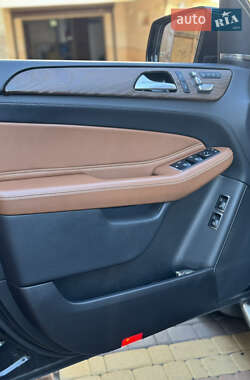 Внедорожник / Кроссовер Mercedes-Benz GLS-Class 2019 в 