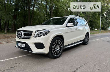 Внедорожник / Кроссовер Mercedes-Benz GLS-Class 2016 в Черновцах