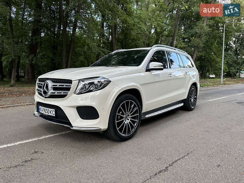 Mercedes-Benz GLS-Class 2016