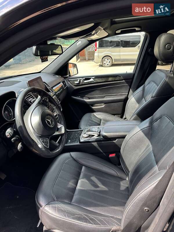 Позашляховик / Кросовер Mercedes-Benz GLS-Class 2016 в Ананьїві