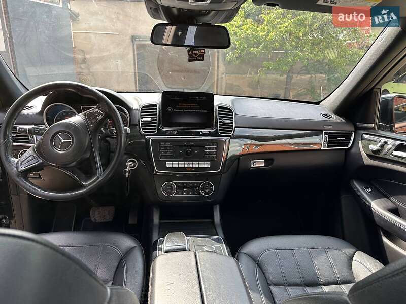 Позашляховик / Кросовер Mercedes-Benz GLS-Class 2016 в Ананьїві