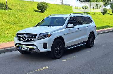 Внедорожник / Кроссовер Mercedes-Benz GLS-Class 2017 в Киеве